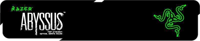 Razer Abyssus česká příručka Obsah balení a systémové požadavky: Balení obsahuje: Razer Abyssus Gaming Mouse Manuál Systémové požadavky: PC nebo Mac s