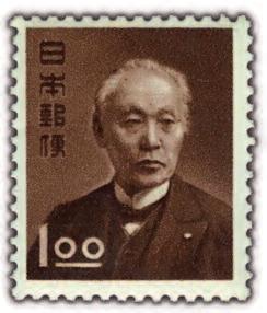 Baron Maejima Hisoka (1835-1919) Byla to totiž právě jeho poš - tovní reforma, která velkou měrou napomohla otevření Japonska světu.