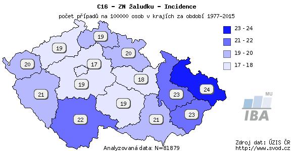onemocnění: 66% nových případů