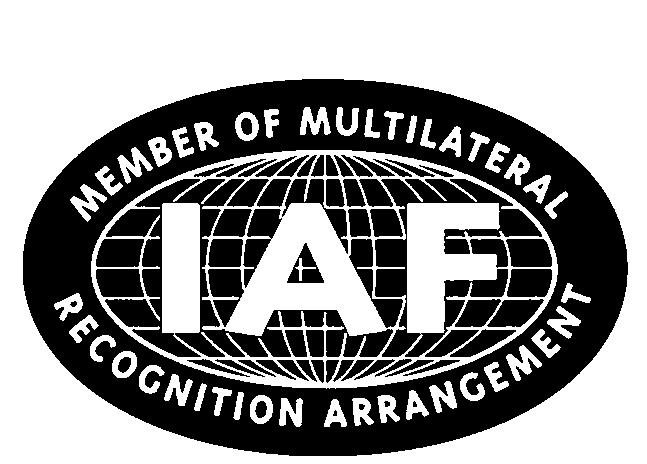 rozsahu příslušné dohody IAF MLA S 3 *) *) třímístné číslo tvořící spolu s