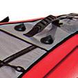 DE Das FRAMURA ist das schnellste Kajak von GUMOTEX und ideal für Touren- und Freizeit-Paddler, die gerne auf Seen, Flüssen und leichtem Wildwasser (Wildwasserstufe 1) unterwegs sind.