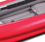 SAFARI 330 is a sports kayak with a self-bailing bottom suitable for rivers EN up to Gr. 3 white water, coastal kayaking or surfi ng.