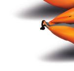 DE K1 and K2 are infl atable kayaks with a self-bailing fl oor designed specifi cally Das K1