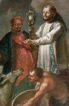 Svatí měsíce: Sv. Antonín z Padovy (13.6.) V mládí vstoupil k augustiniánům v Lisabonu. Rozhodl se věrně uskutečňovat evangelní zásady. Přestoupil k františkánům a stal se knězem.