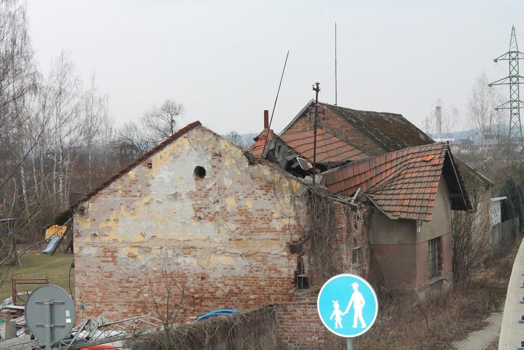 2018 Pohled z pozemku p.