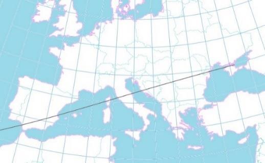 k jižní hranici stínu to budou mít naši pozorovatelé poměrně daleko. Bylo by totiž nutno se vydat na samý jih Evropy.