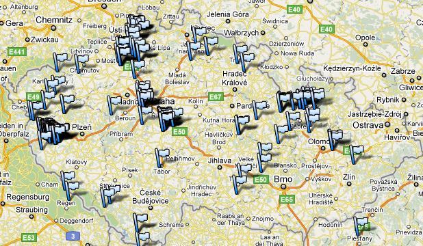 přístupný v ČGS v rámci registru sesuvů na webových stránkách ČGS - Geofond.