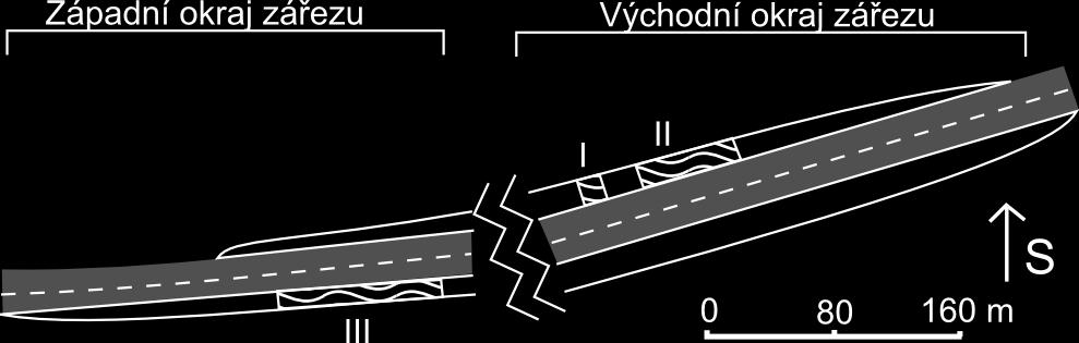 Oblast náleží do geologického regionu křídových pánví, v podloží se vyskytují křídové vápnité slínovce a jílovce Březenského souvrství OBRÁZEK 77: ORIENTAČNÍ MAPKA, UKAZUJÍCÍ VÝSKYT ZDE ŘEŠENÝCH