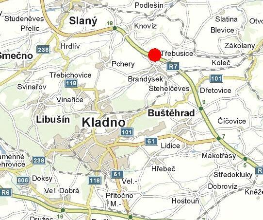 zvětralin Období vzniku: Neznámé Problematické jevy: III.A, III.B V km 13,2-14 prochází dálnice R7 zářezem hloubky až 18 m.