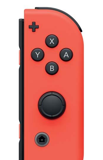 Joy-Con Konzole Nintendo Switch má ovladač na každé své straně, a oba pracují společně: