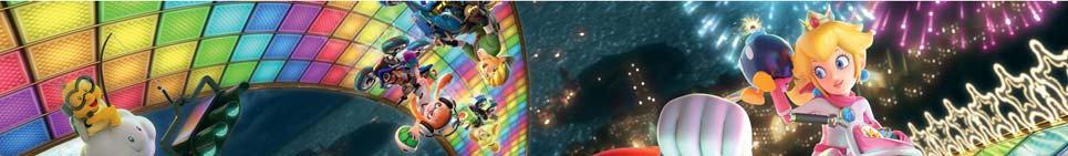 Mario Kart 8 Deluxe je teď kompatibilní* s Nintendo