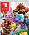 Nintendo Switch se všemi svými úžasnými cutscénami