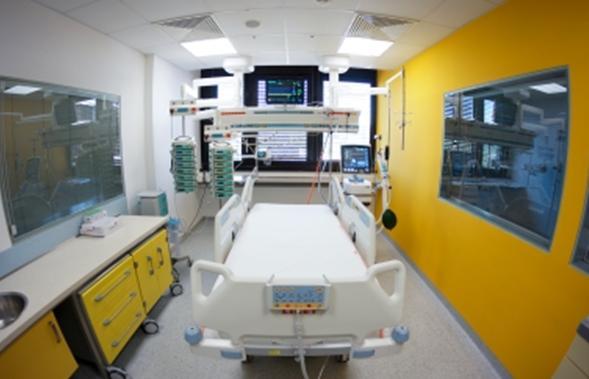 KARIM FN v Motole Resuscitační oddělení pro dospělé
