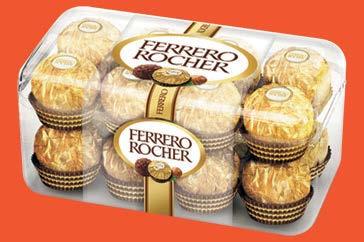 Ferrero Rocher!