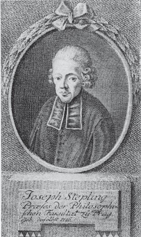 Jan Munzar (Ústav geoniky AV ČR Brno) JOSEF STEPLING A VICHŘICE VE STŘEDNÍ EVROPĚ V ÚNORU 1756 Joseph Stepling and windstorms in central Europe in February 1756.