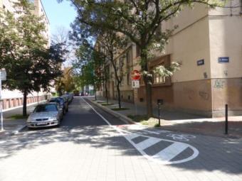 na nové stezce podél řeky Ostravice mezi Šídlovcem a centem 421 cyklistů/4h. na nové stezce podél ul. Pavlovova (Zábřeh) 137 cyklistů/4h.