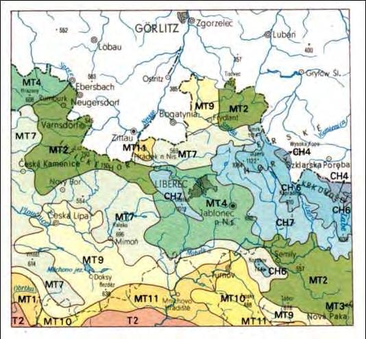 Roční průměrné teploty se na území rezervace pohybují mezi 6-7 C, průměrné roční úhrny srážek leží v intervalu 800-1000 mm (oba údaje se vztahují na roky 1961-1990 (Tolasz et al. 2007).