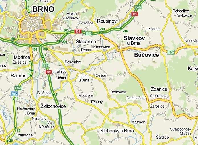 19 Mapa