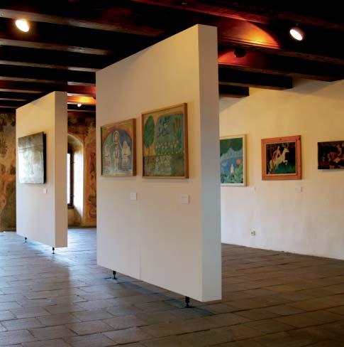 Dále pak galerie doplňuje sbírky regionálního charakteru od umělců žijících, působících nebo po určitou dobu tvořících v regionu i díly nadregionálního charakteru. 2.1.2 Stav fondu k 31. 12.