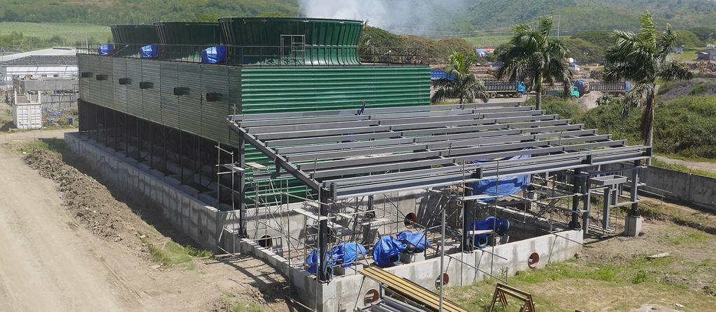 San Carlos BioPower rozvojových ekonomik na podporu ekonomického rozvoje a snižování chudoby.