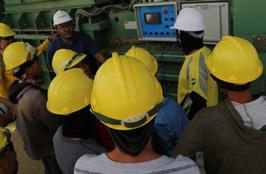 South Negros BioPower Dosah dodávky South Negros Biopower Inc.