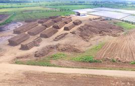 11 E elektrárna na biomasu o výkonu 24,99 MW (výroba ze zemědělského odpadu) Rozloha areálu projektu: 300 000 m² Typ suroviny: primárně odpad z cukrové třtiny spolu s dalšími travinami a dřevnatými