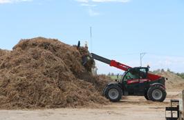 Siemens (Německo), Mobilní drticí zařízení suroviny: Roto Grind (Německo), Traktory: Massey Ferguson (USA), Valníky na pícniny, obraceče/shrabovače: Pöttinger (Rakousko), Shrabovače ve tvaru V: Hodge