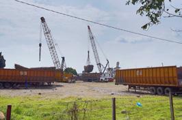stávající rozvodně 138 kv vzdálené 12 km 265 000 lidí 675 v závodě / 2 500 ve výrobě a sklizni surovin Kotel: Wuxi Huaguang Boiler (Čína), Turbína: Harbin Turbine (Čína), Generátor: Shandong Jinan