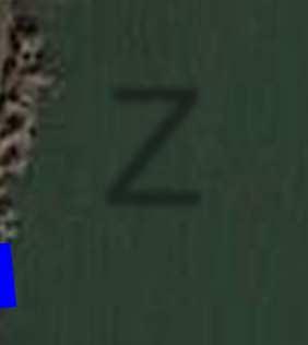9 Snímek nádrže Podsychrovského rybníka s vyznačením zaústění a