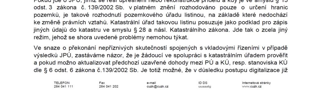 KN VÝSLEDKŮ