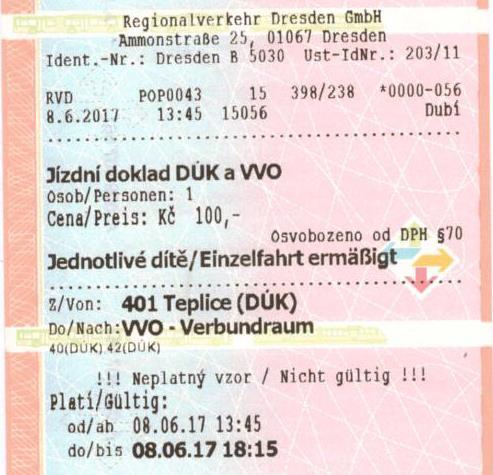 Vertrag Seite 12 von 14 Struktura jízdního dokladu a papír jízdních dokladů (stav k 01.04.