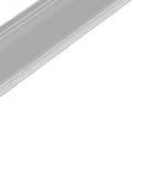 22 3,6 13,8 dekorový pásek (chrom) 4 m 133,- E2 uchycení pro LED pásek 13,2 profi l pro LED osvětlení skleněných polic (pro sklo 4 8 mm), vč.