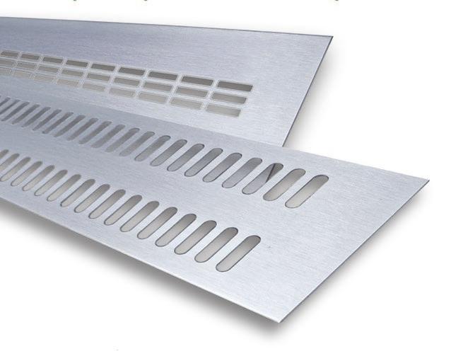 34 NEREZOVÝ OBKLAD za pracovní desky popis/foto objedn. dekor (Kč/) nerezový obklad 600 x 750 mm (d x v), tl. 0,6 mm (potravinářská nerez 1.