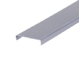 B46/brAl broušený hliník 3 m 190,- 100 18,- B46/r/03 šedá