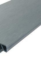 9005) lesk (RAL 9016) podélně drážkovaný 60 m 104,- 4 m 110,- 60 m 131,- 4 m 137,- s hliníkovou