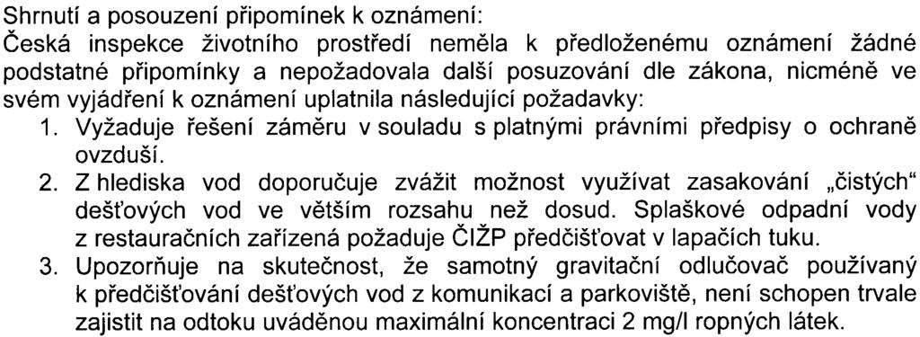 Pøesto je navrženo pøed kolaudací bytù v severní fasádì objektu C provést mìøení hluku v tìchto bytech.