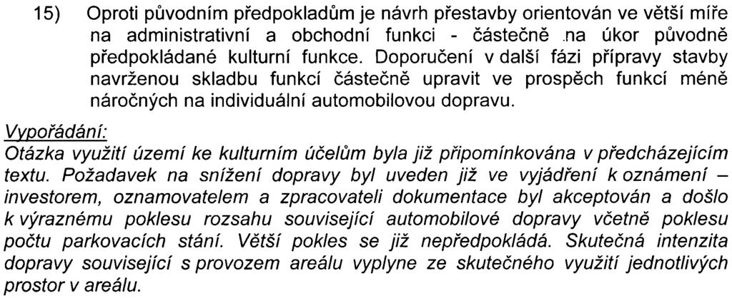 na jejichž základì byly uvedené obraty vozidel stanoveny. Vvpoøádání: Na základì objemu a skladby jednotlivých funkcí byly stanoveny dle vyhlášky è.26/99 Sb.