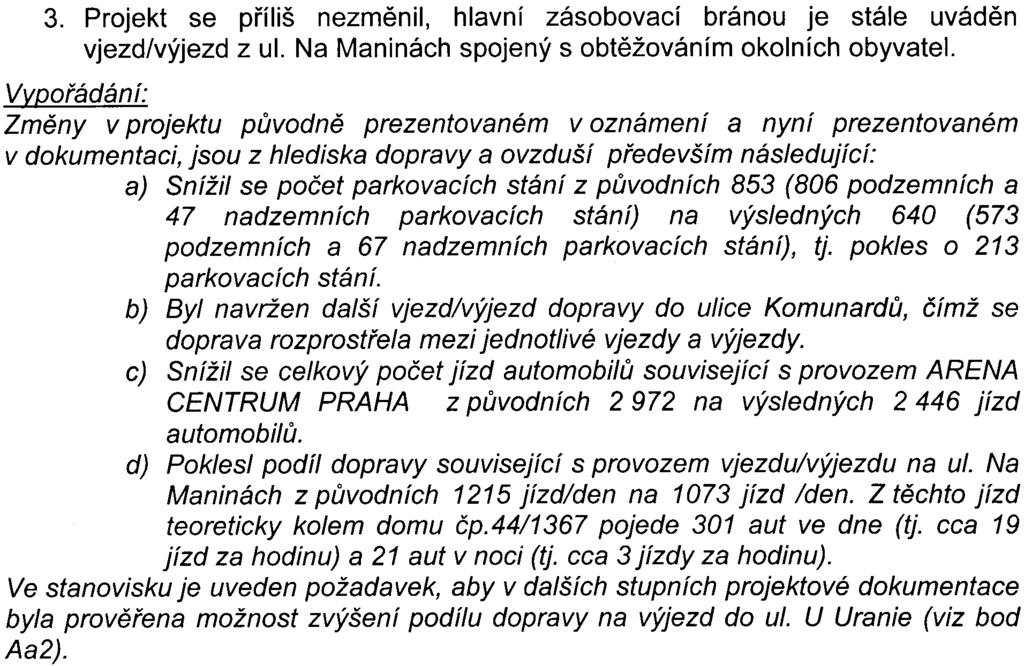 28 3. Projekt se pøíliš nezmìnil, hlavní zásobovací bránou je stále uvádìn vj