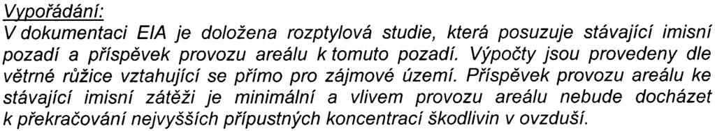 Technologická zaøízení budova obslužná doprava na neveøejných komunikacích nezpùsobí v bodì è.