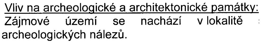7 vodluèovaèi ropných látek. Podzemní parkovištì nebudou zasahovat hladinu podzemních vod. Negativní vlivy na vody jsou minimalizovány. Vliv na flóru. faunu. ekosvstémv.