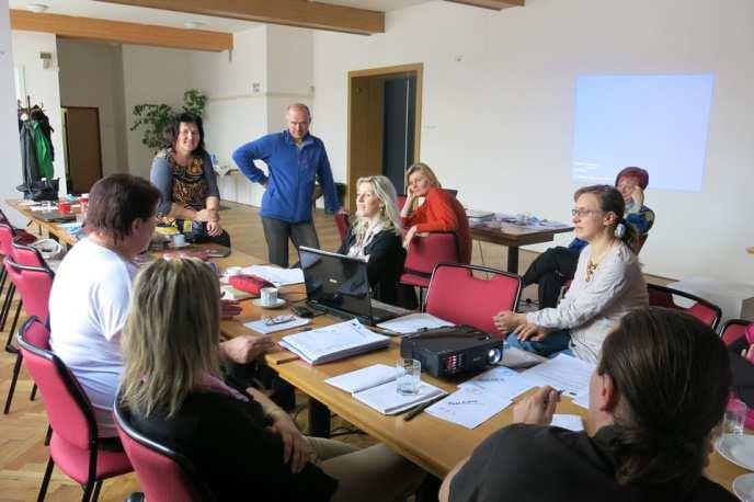 Projekt Podpora vzniku strategie komunitně vedeného místního rozvoje pro území MAS Českomoravské pomezí Registrační číslo: CZ.1.08/3.2.00/14.