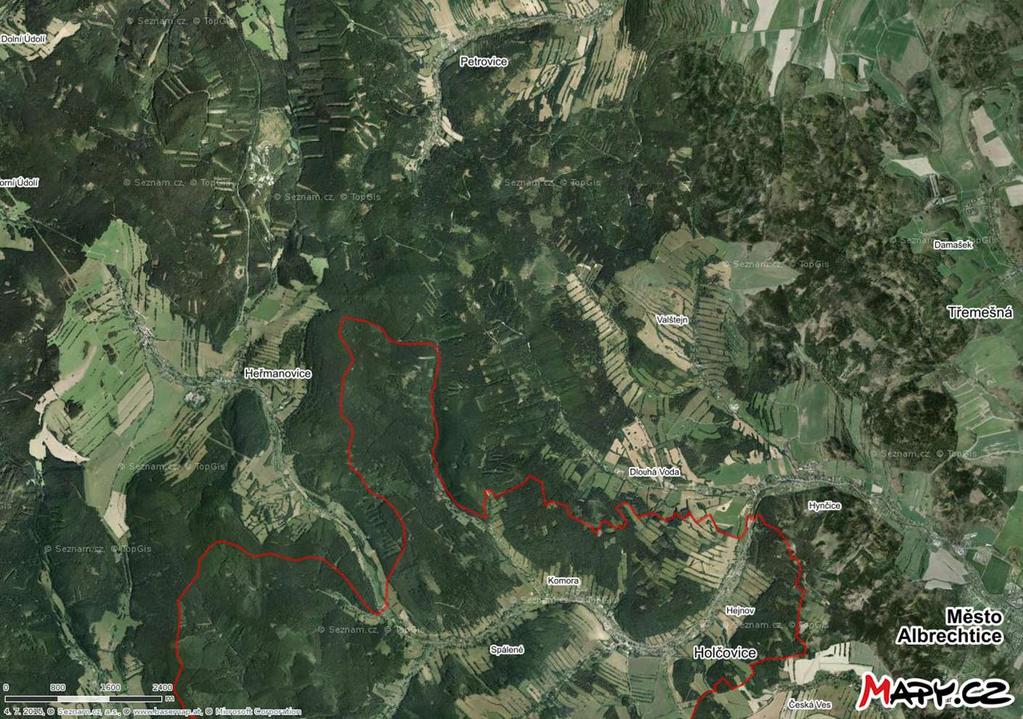 Závěr: návrh na prohlášení regionu Krajinnou památkovou zónou v okruhu obcí Heřmanovice, Holčovice,
