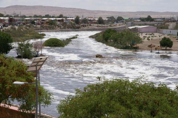 vádí, kaňony Atacama region