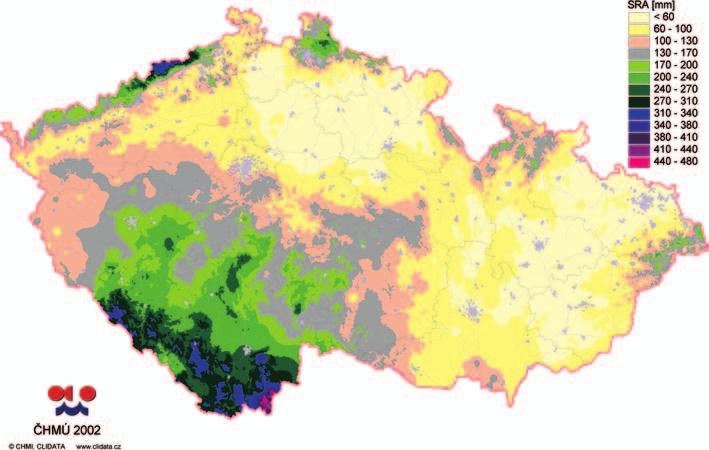 Při jejich zkoumání z hlediska zájmů o zvýšení efektivnosti povodňové ochrany je třeba objasňovat řadu s tím spojených otázek, jako jsou například: O jaký druh poruchy normálních povětrnostních