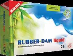 Kofferdam Rubber Dam Liquid - tekutý kofferdam Světlem tuhnoucí, určený na ochranu gingivy např.