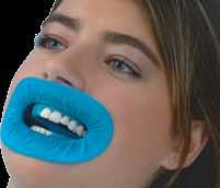 Latex 0035 123 extra tenké modré, 0035 117 tenké žluté, 0035 118 silné oranžové.