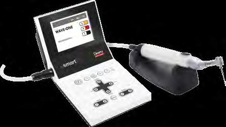 Endomotory X-Smart Plus Endomotor, který umí rotační i reciprokační pohyb, velký barevný displej, snadné intuitivní ovládání, tlačítko on/off na kolénku, 6 pozic nastavení
