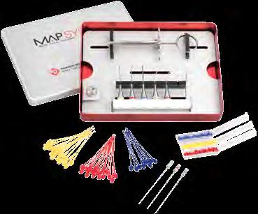 číslo: 9034 441 6 200 Kč 7 490 Kč MAP Universal Kit Kompletní set 5 koncovek pro uživatele, kteří potřebují více možností, jak aplikovat.