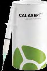 Calcipast-I Hydroxid vápenatý v pastě, obohacený jodoformem, který je fungicidní a virucidní. Doporučuje se použít u zánětlivých případů.