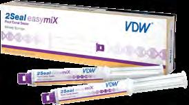 číslo: 0058 130 2 890 Kč 3 206 Kč AH Plus JET Epoxid Endodontická epoxidová pasta pro plnění kořenových kanálků s minimální rozpustností, vysokou stabilitou, v praktické aplikační formě z dvojité
